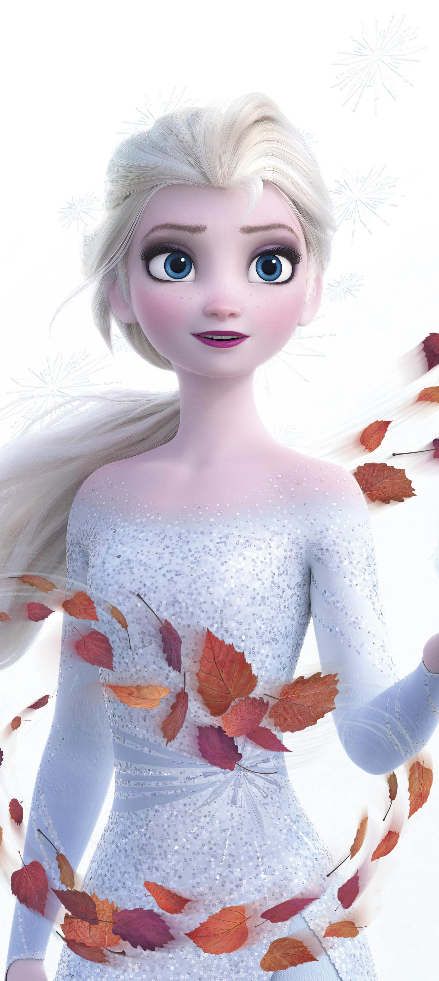 Download mobile wallpaper Movie, Elsa (Frozen), Frozen 2 for free.