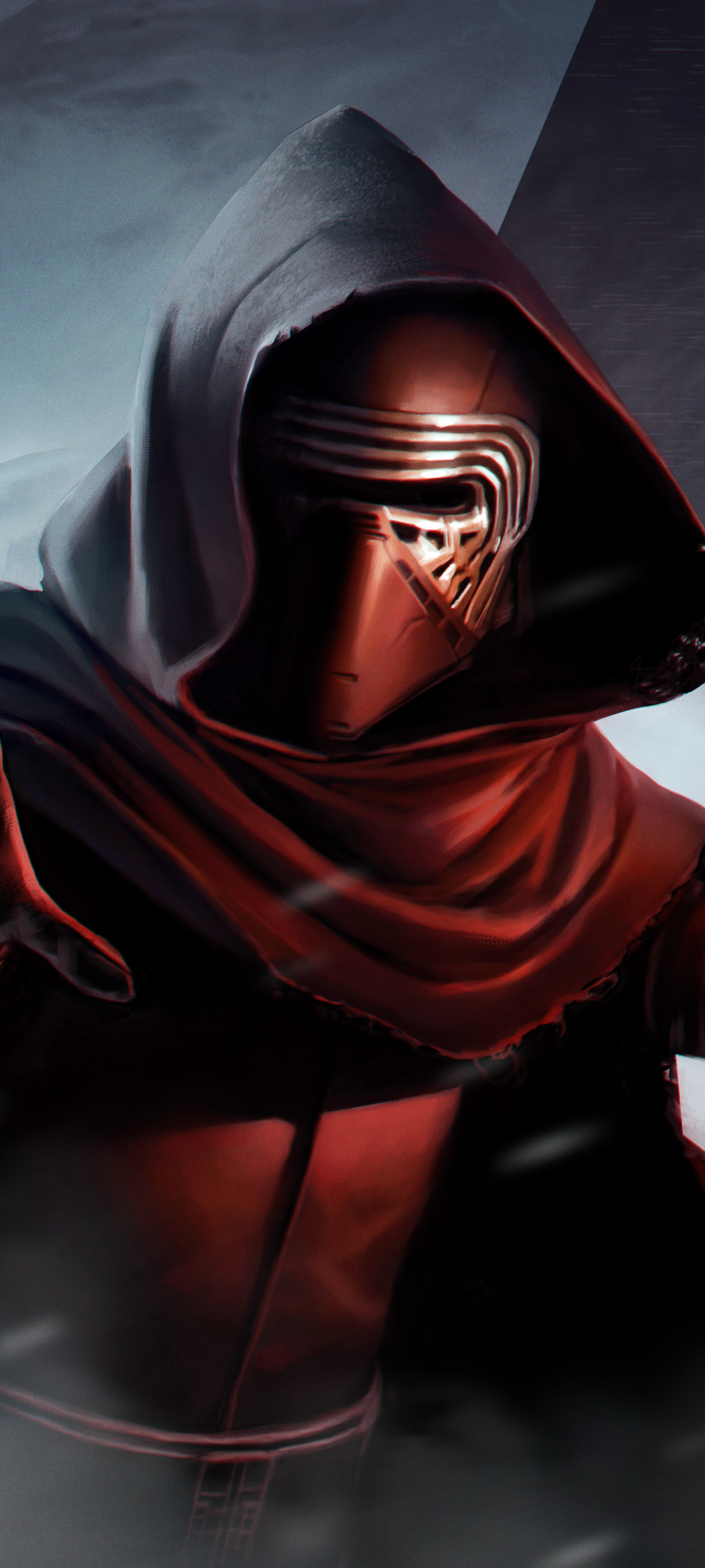 Download mobile wallpaper Star Wars, Sci Fi, Kylo Ren for free.