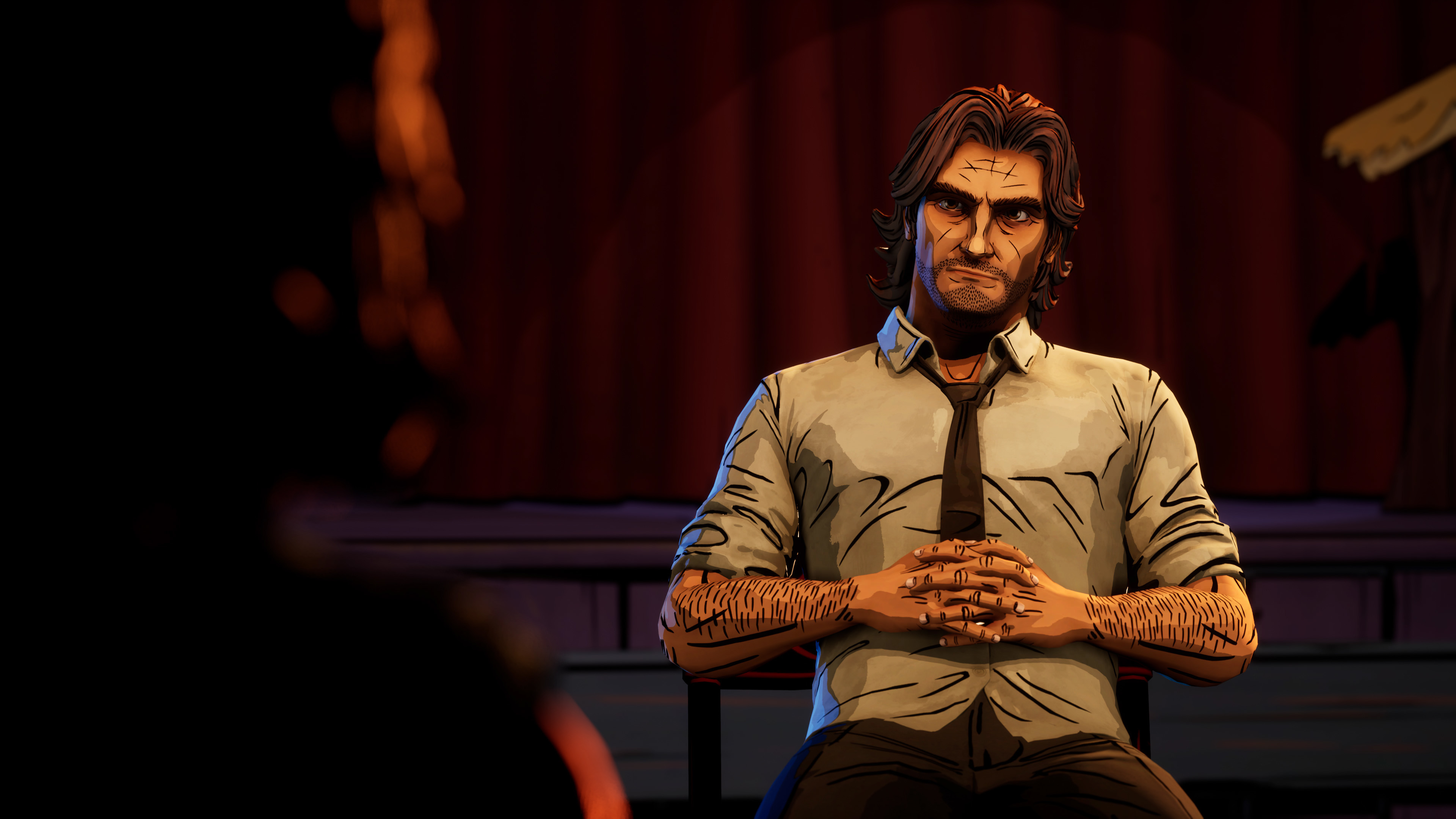 video game, the wolf among us 2 Full HD