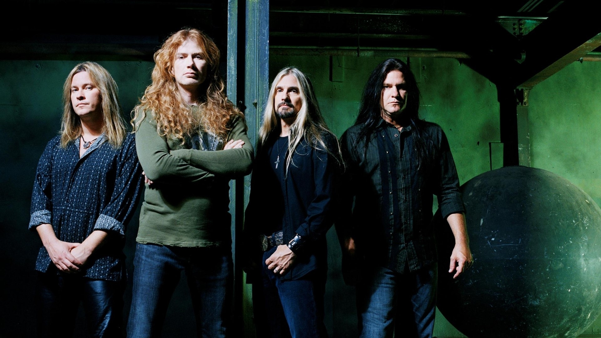 Téléchargez des papiers peints mobile Megadeth, Musique gratuitement.