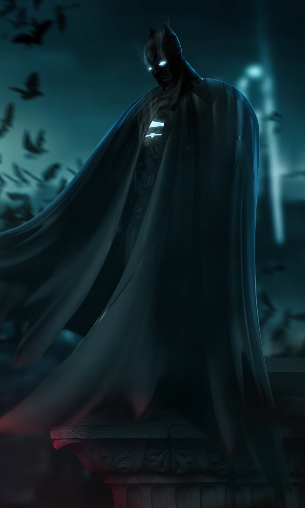 Handy-Wallpaper Batman, Comics, The Batman, Dc Comics kostenlos herunterladen.