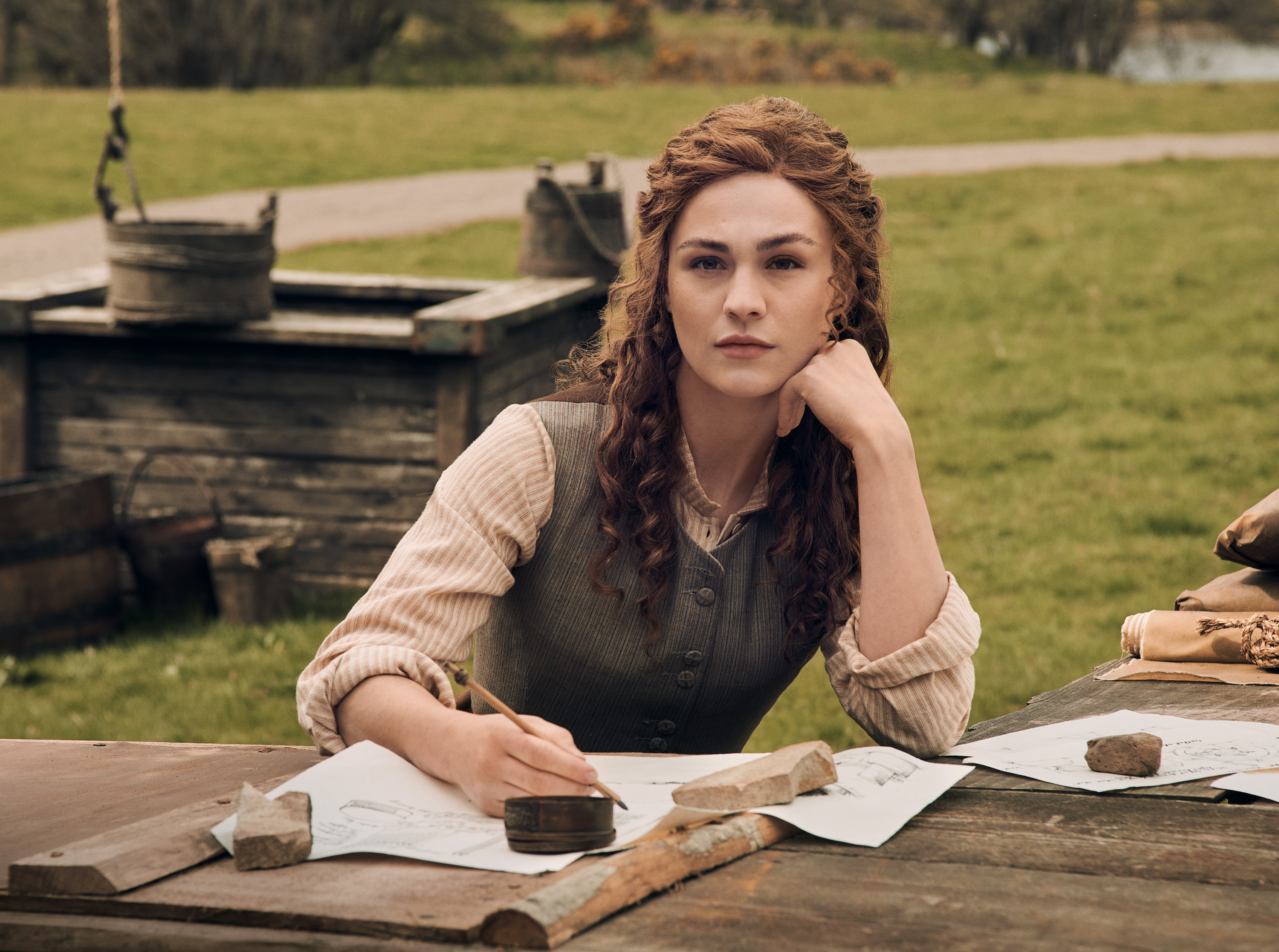 Descarga gratis la imagen Outlander, Series De Televisión en el escritorio de tu PC