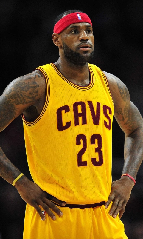 Download mobile wallpaper Sports, Basketball, Lebron James, Cleveland Cavaliers for free.