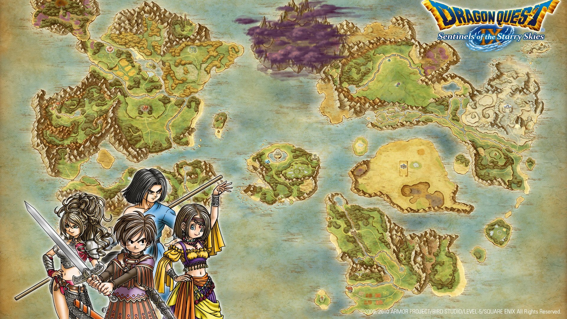 dragon quest ix: sentinels of the starry skies, video game, dragon quest