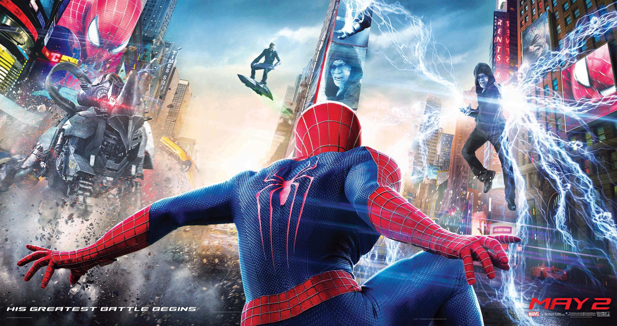Meilleurs fonds d'écran The Amazing Spider Man : Le Destin D'un Héros pour l'écran du téléphone