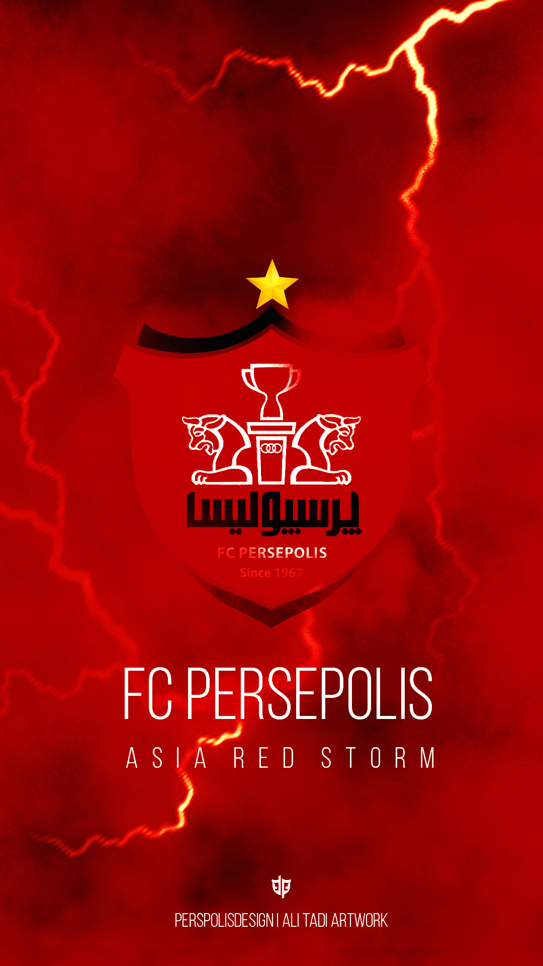 Download mobile wallpaper Sports, Soccer, Persepolis F C for free.
