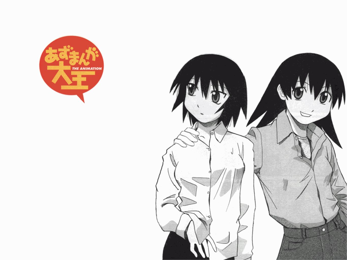 Download mobile wallpaper Azumanga Daioh, Anime for free.