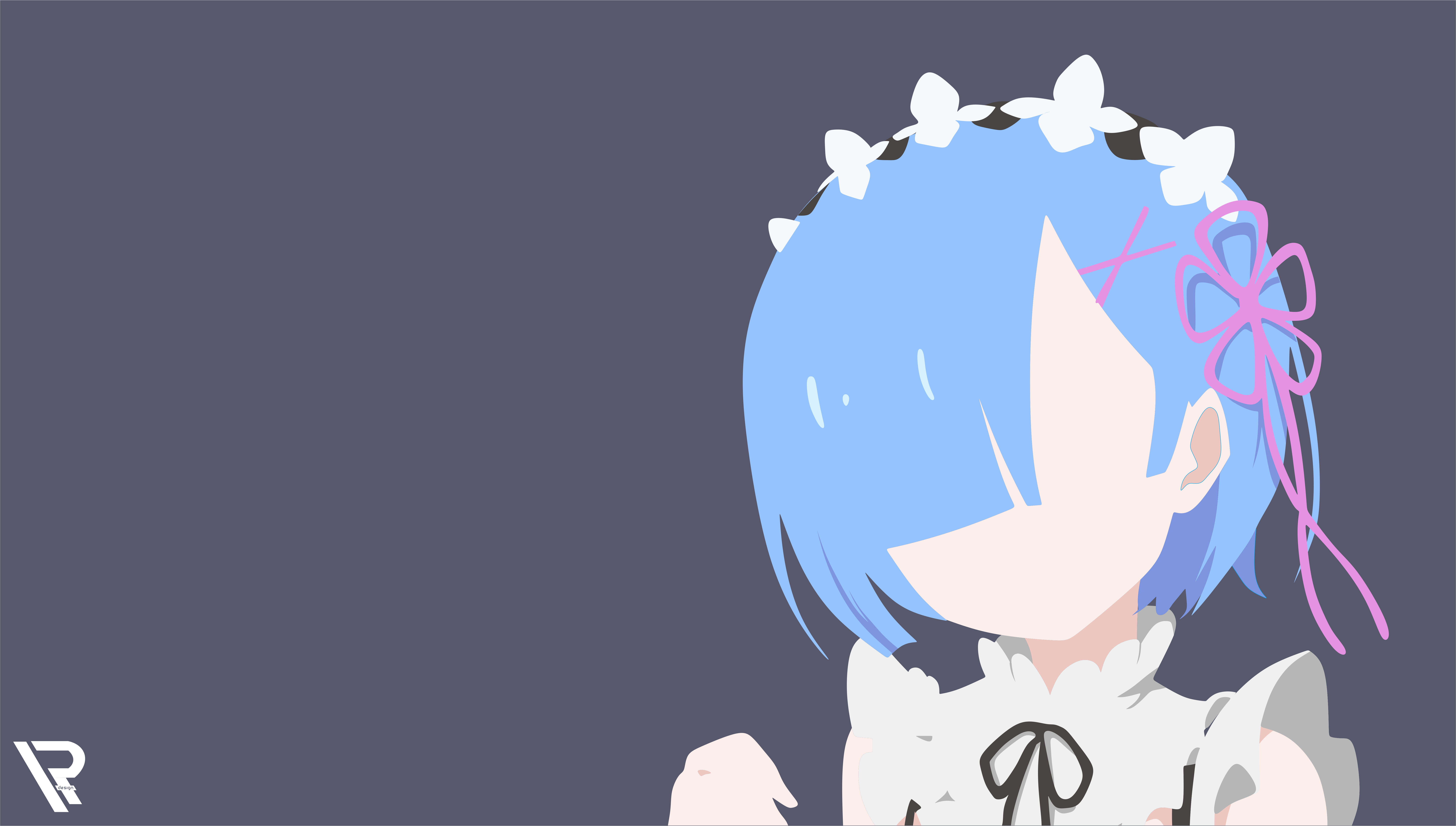 Téléchargez gratuitement l'image Animé, Re:zero Commencer Sa Vie Dans Un Autre Monde, Rem (Re:zero) sur le bureau de votre PC