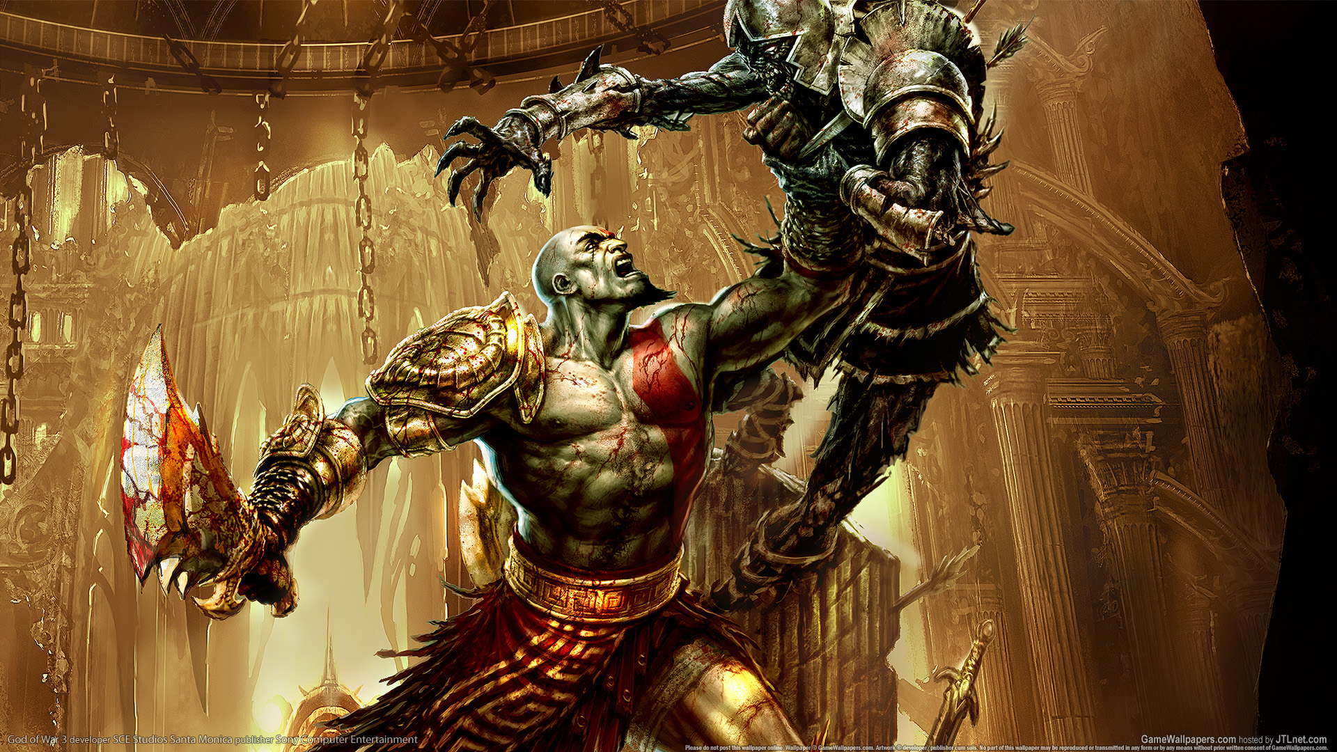 Laden Sie das God Of War, Computerspiele, God Of War Iii-Bild kostenlos auf Ihren PC-Desktop herunter
