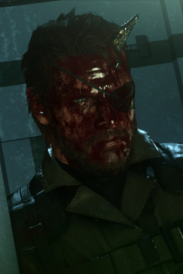 Download mobile wallpaper Metal Gear Solid V: The Phantom Pain, Big Boss (Metal Gear Solid), Metal Gear Solid, Video Game for free.