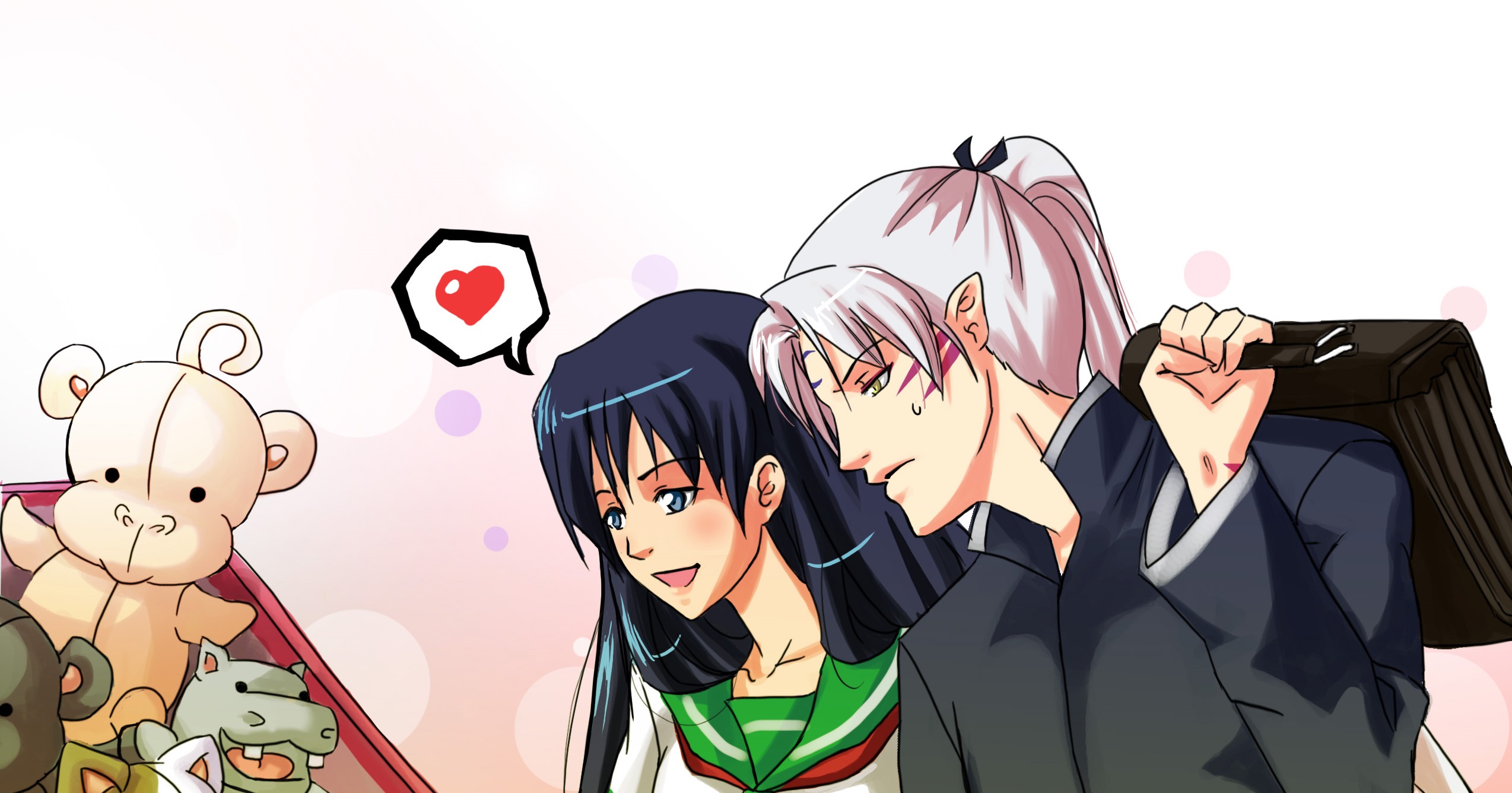 Free download wallpaper Anime, Inuyasha on your PC desktop