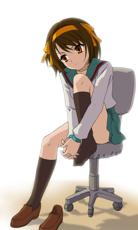 Download mobile wallpaper Anime, Haruhi Suzumiya, The Melancholy Of Haruhi Suzumiya for free.