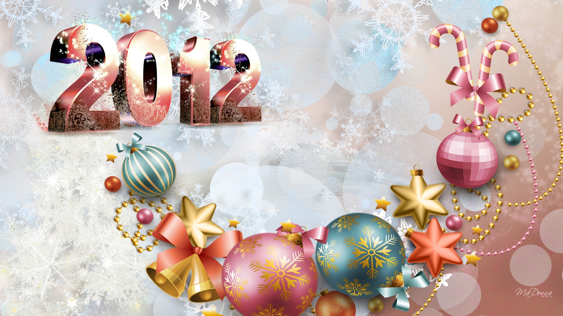 216625 Hintergrundbild herunterladen feiertage, neujahr 2012 - Bildschirmschoner und Bilder kostenlos