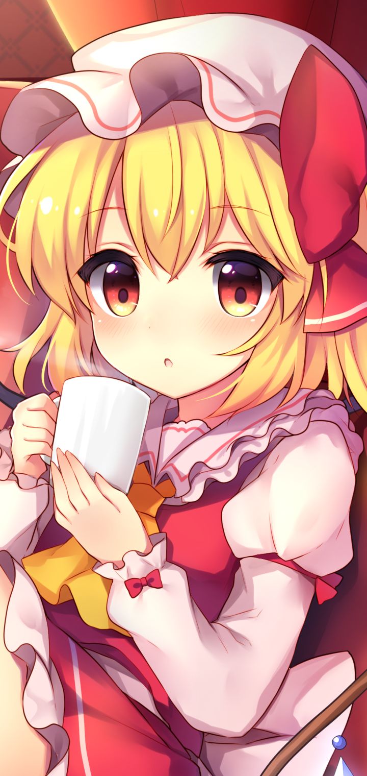 Téléchargez des papiers peints mobile Animé, Flandre Écarlate, Touhou gratuitement.