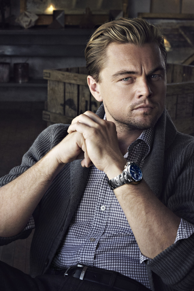 Download mobile wallpaper Leonardo Dicaprio, Celebrity for free.