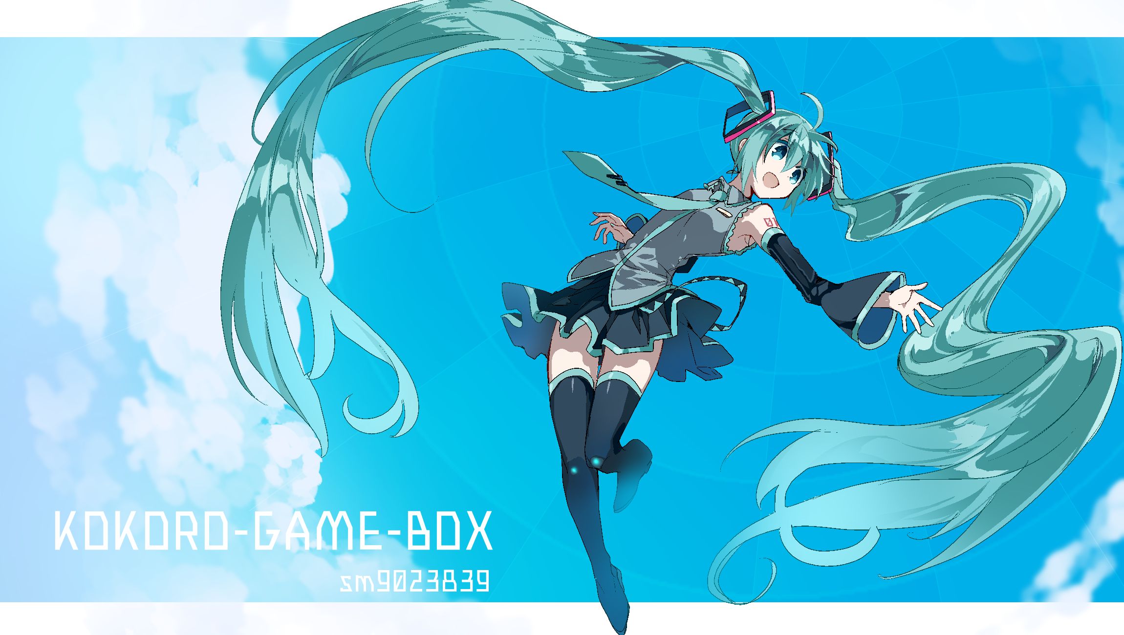 Téléchargez gratuitement l'image Vocaloïde, Animé, Hatsune Miku sur le bureau de votre PC