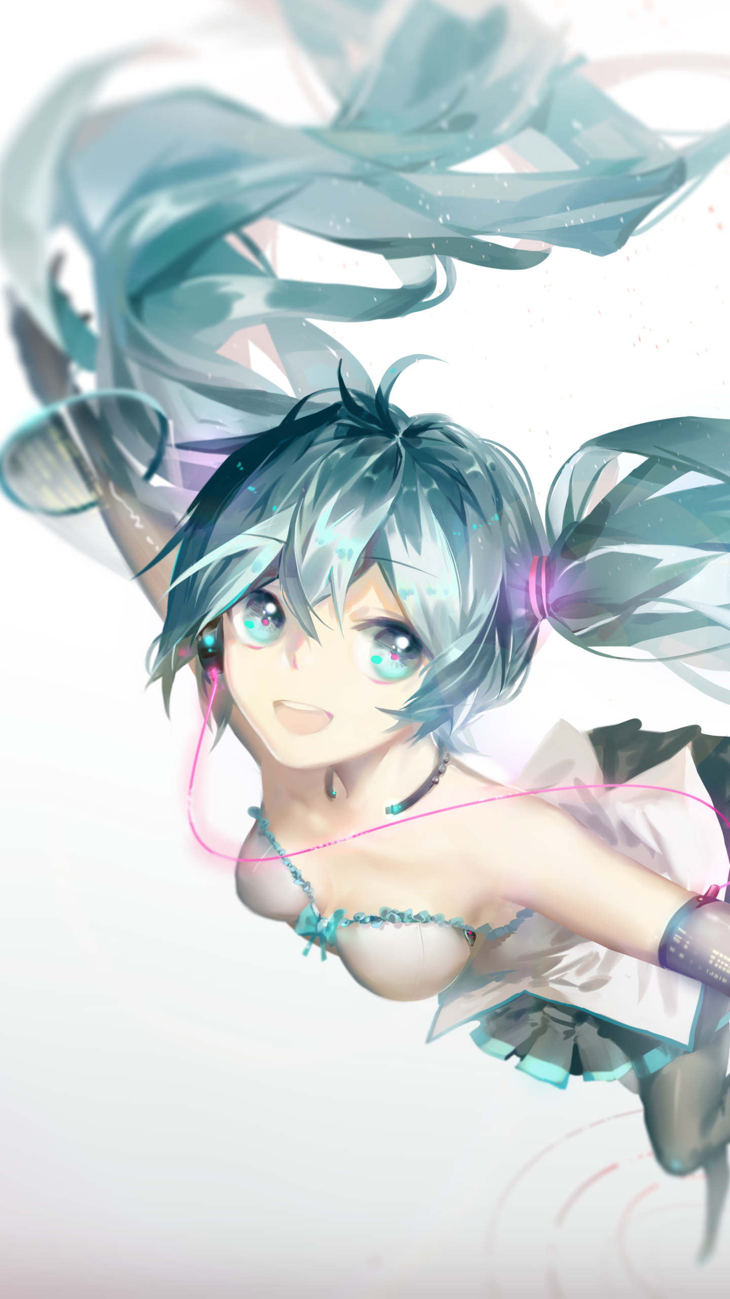 Handy-Wallpaper Vocaloid, Hatsune Miku, Animes kostenlos herunterladen.