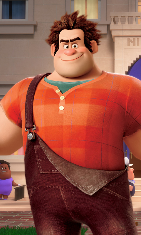 Download mobile wallpaper Movie, Wreck It Ralph, Ralph (Wreck It Ralph) for free.
