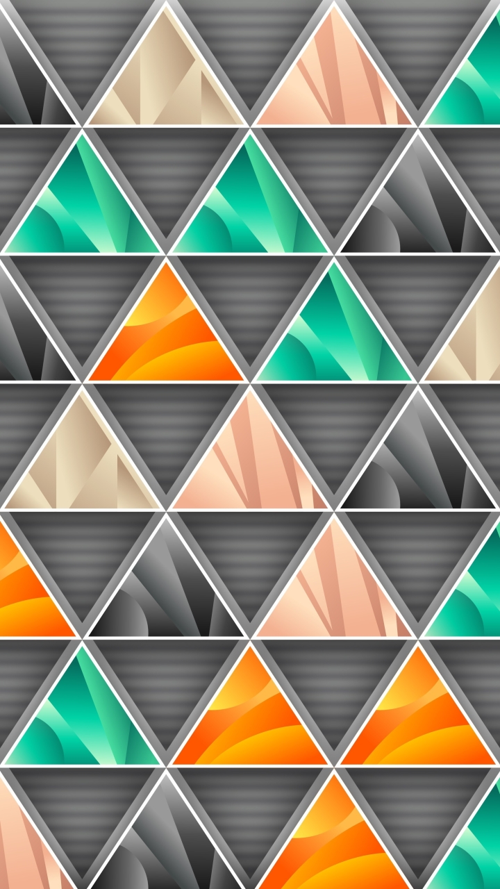 Download mobile wallpaper Abstract, Pattern, Triangle, Geometry for free.