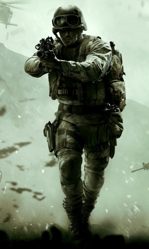 Скачать картинку Call Of Duty, Видеоигры, Call Of Duty: Modern Warfare Remastered в телефон бесплатно.