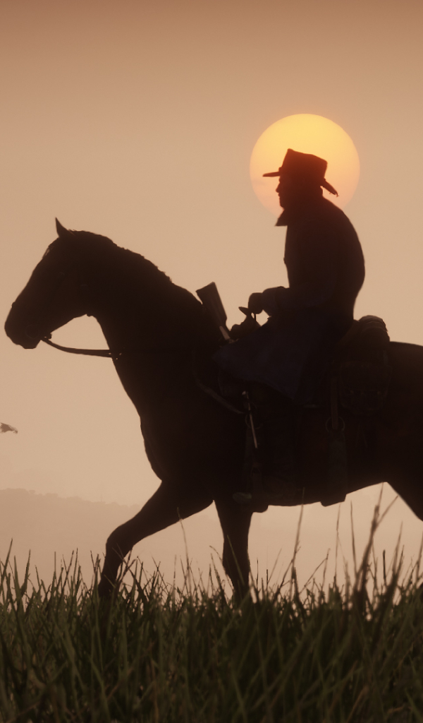 Download mobile wallpaper Horse, Video Game, Red Dead Redemption 2, Red Dead for free.