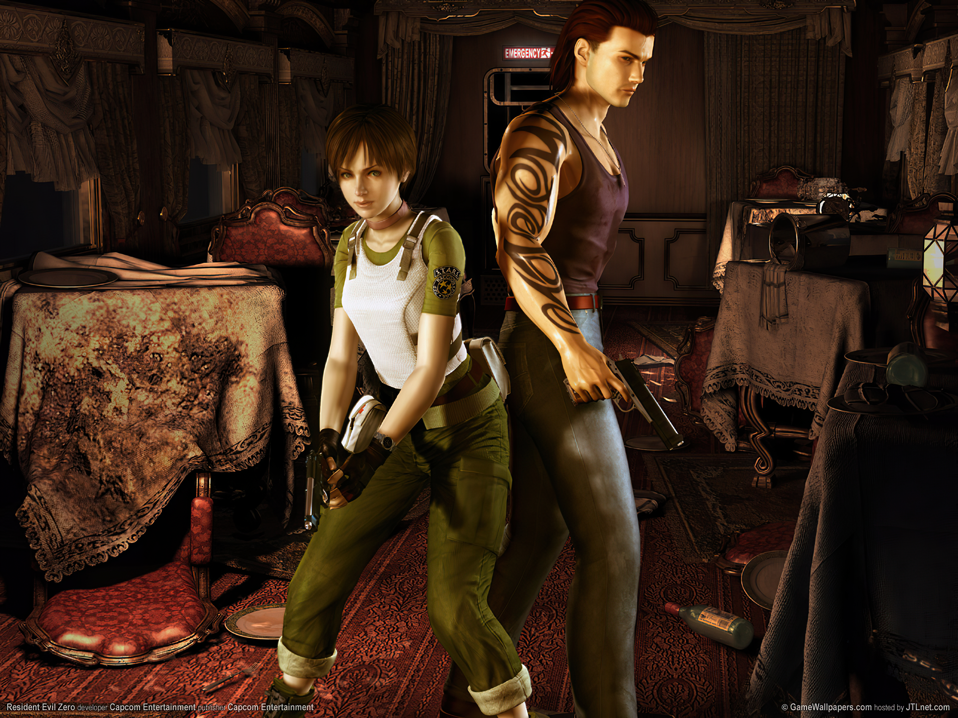 Melhores papéis de parede de Resident Evil 0 para tela do telefone