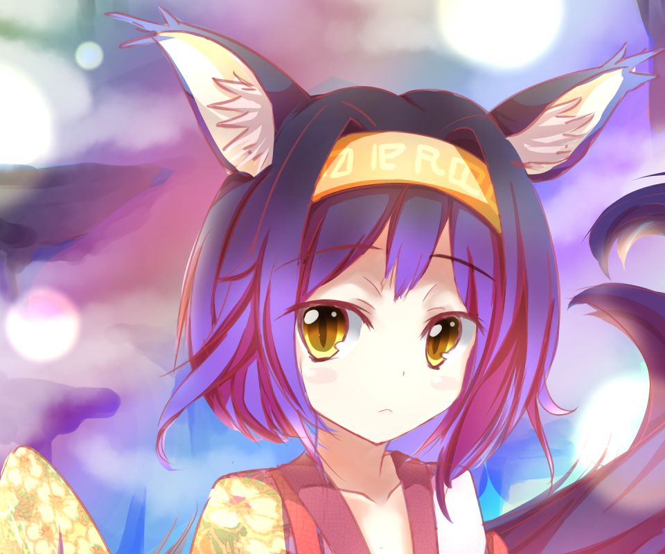 Laden Sie das Animes, No Game No Life, Izuna Hatsuse-Bild kostenlos auf Ihren PC-Desktop herunter