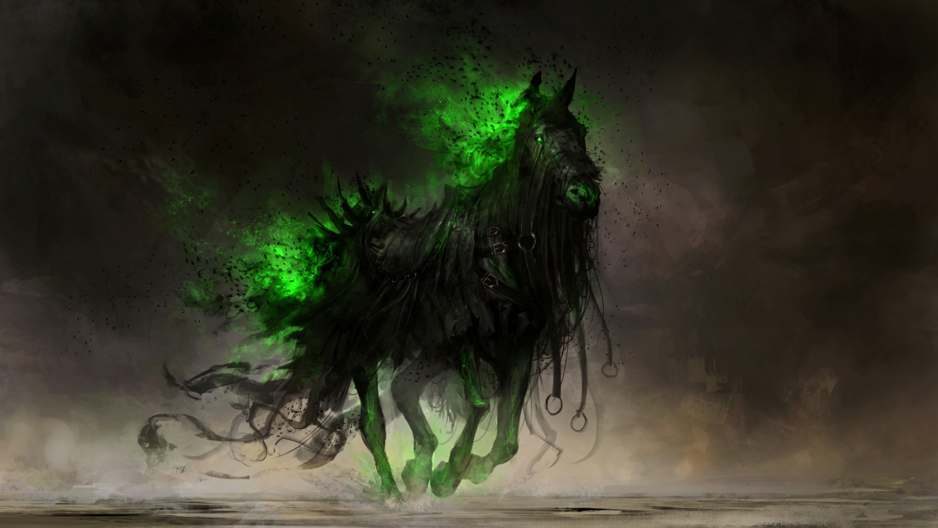 Free download wallpaper Fantasy Animals, Horse, Fantasy on your PC desktop