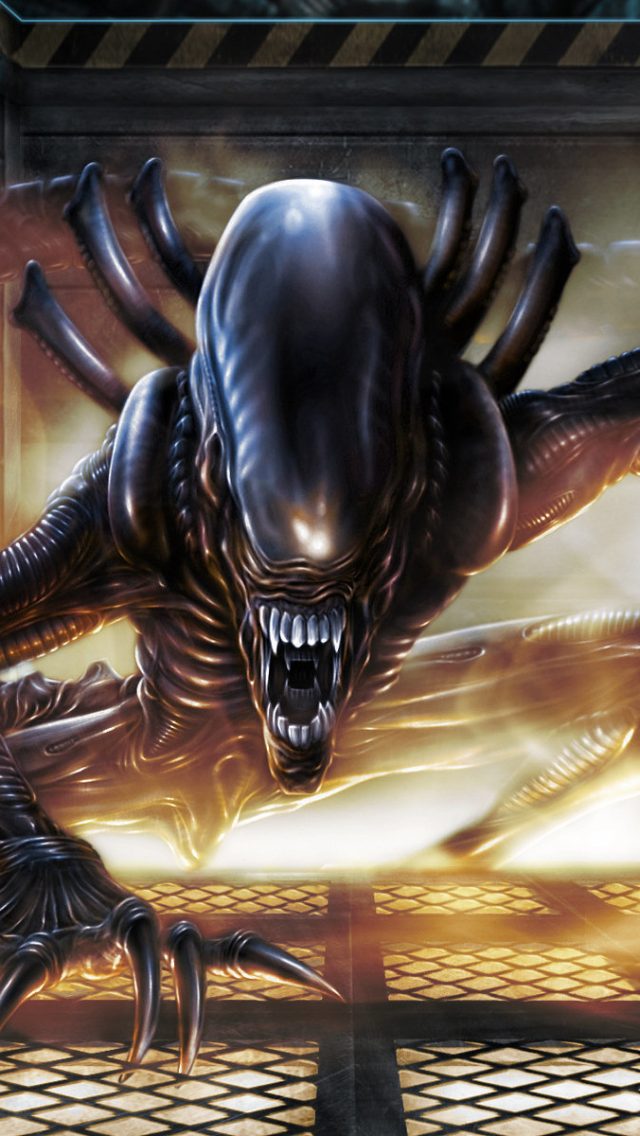 Download mobile wallpaper Alien, Xenomorph, Movie for free.