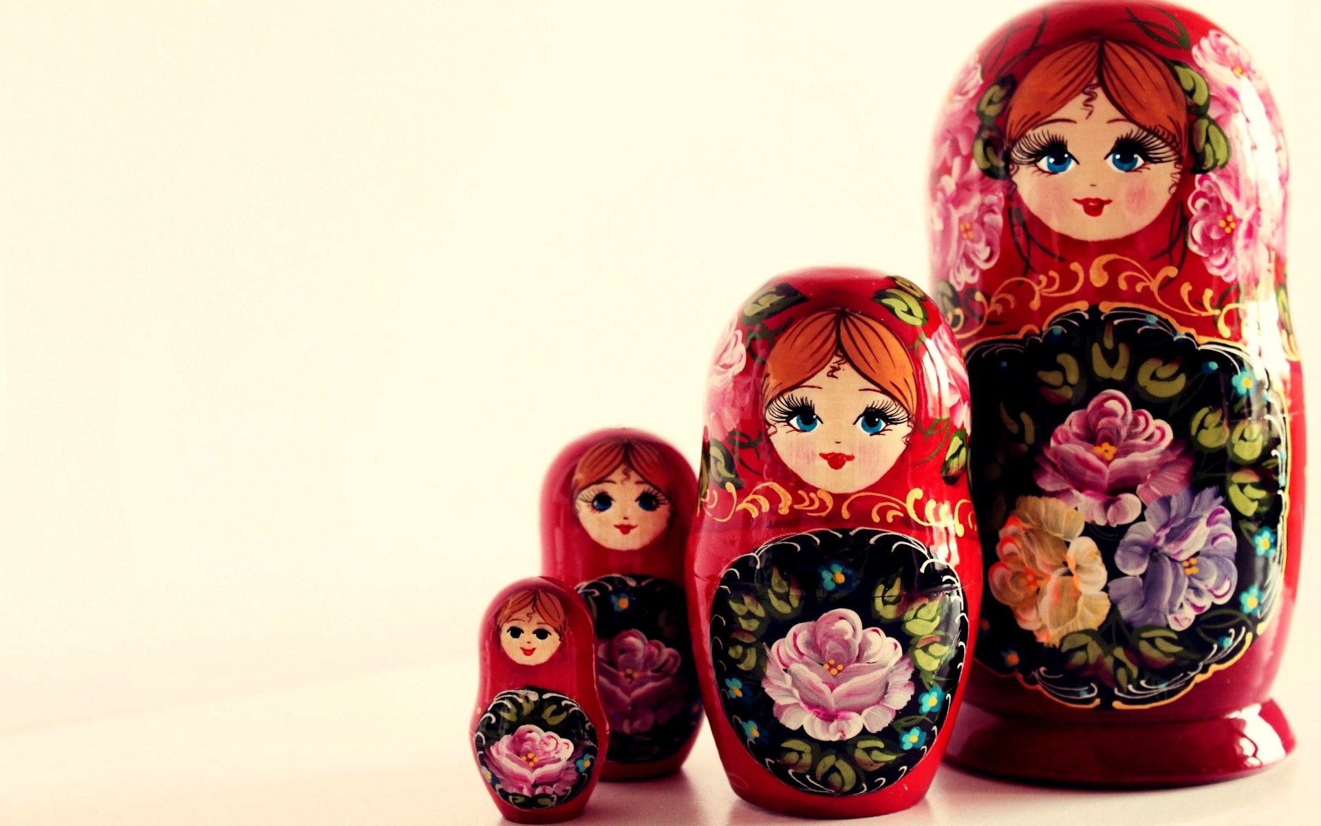 111758 скачать обои матрешки, разное, куклы, сувенир, россия - заставки и картинки бесплатно