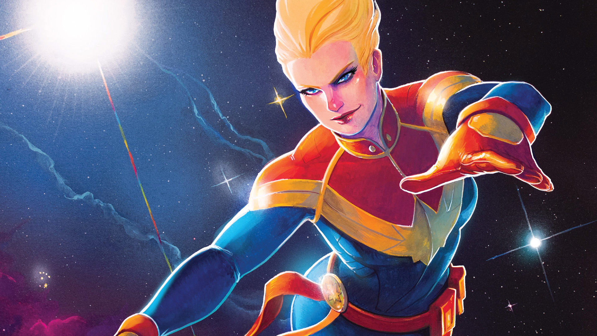 Free download wallpaper Comics, Captain Marvel, Carol Danvers on your PC desktop
