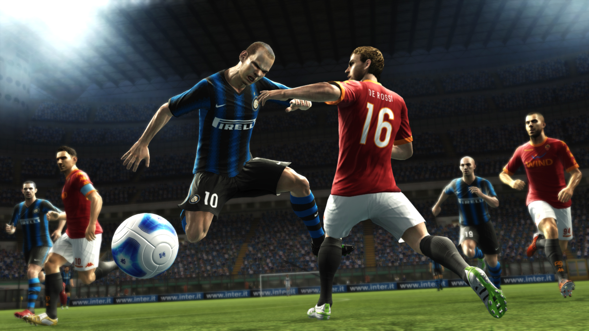 Завантажити шпалери Pro Evolution Soccer 2012 на телефон безкоштовно