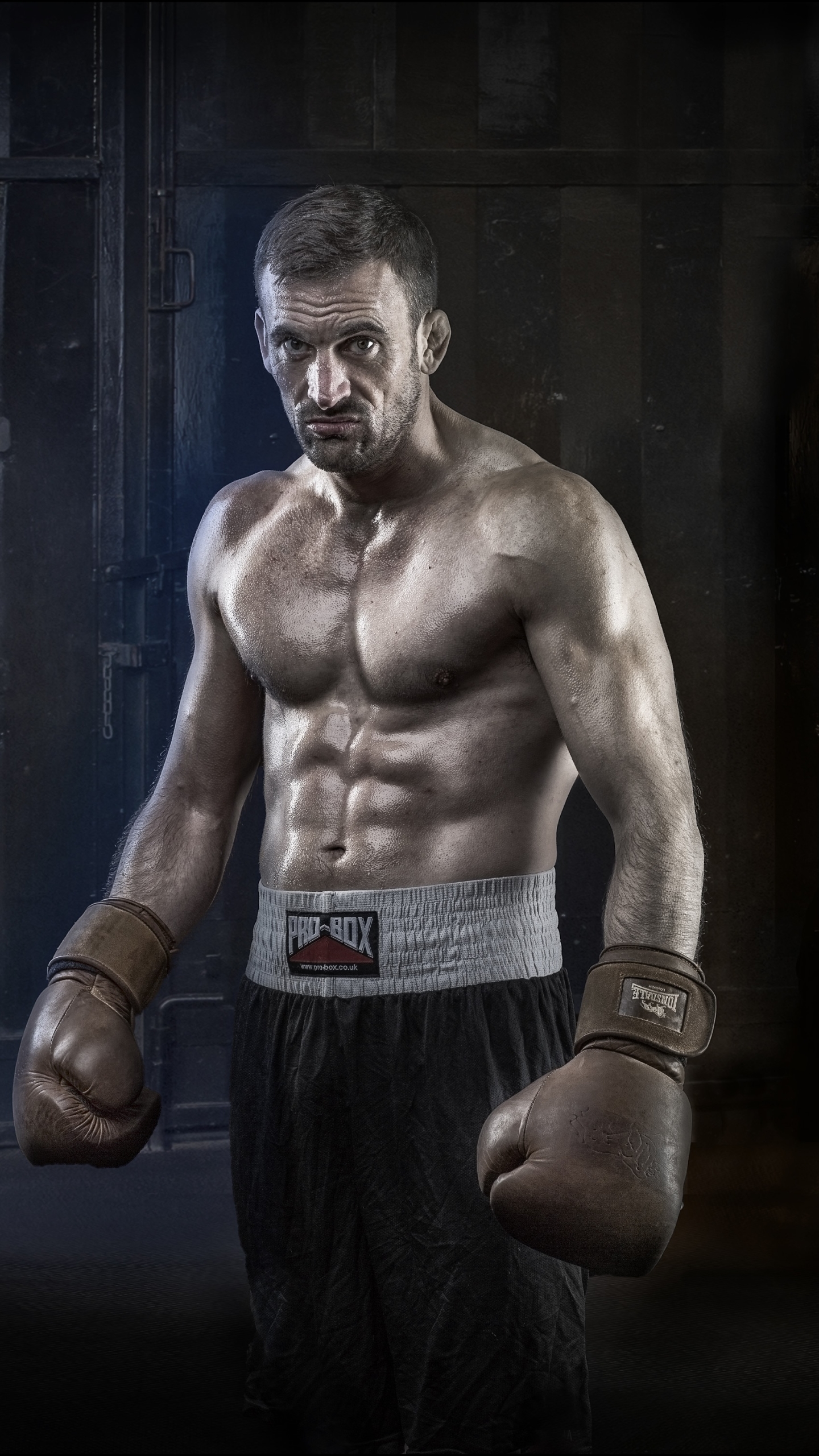 Download mobile wallpaper Sports, Boxing, Muscle, Boxer for free.