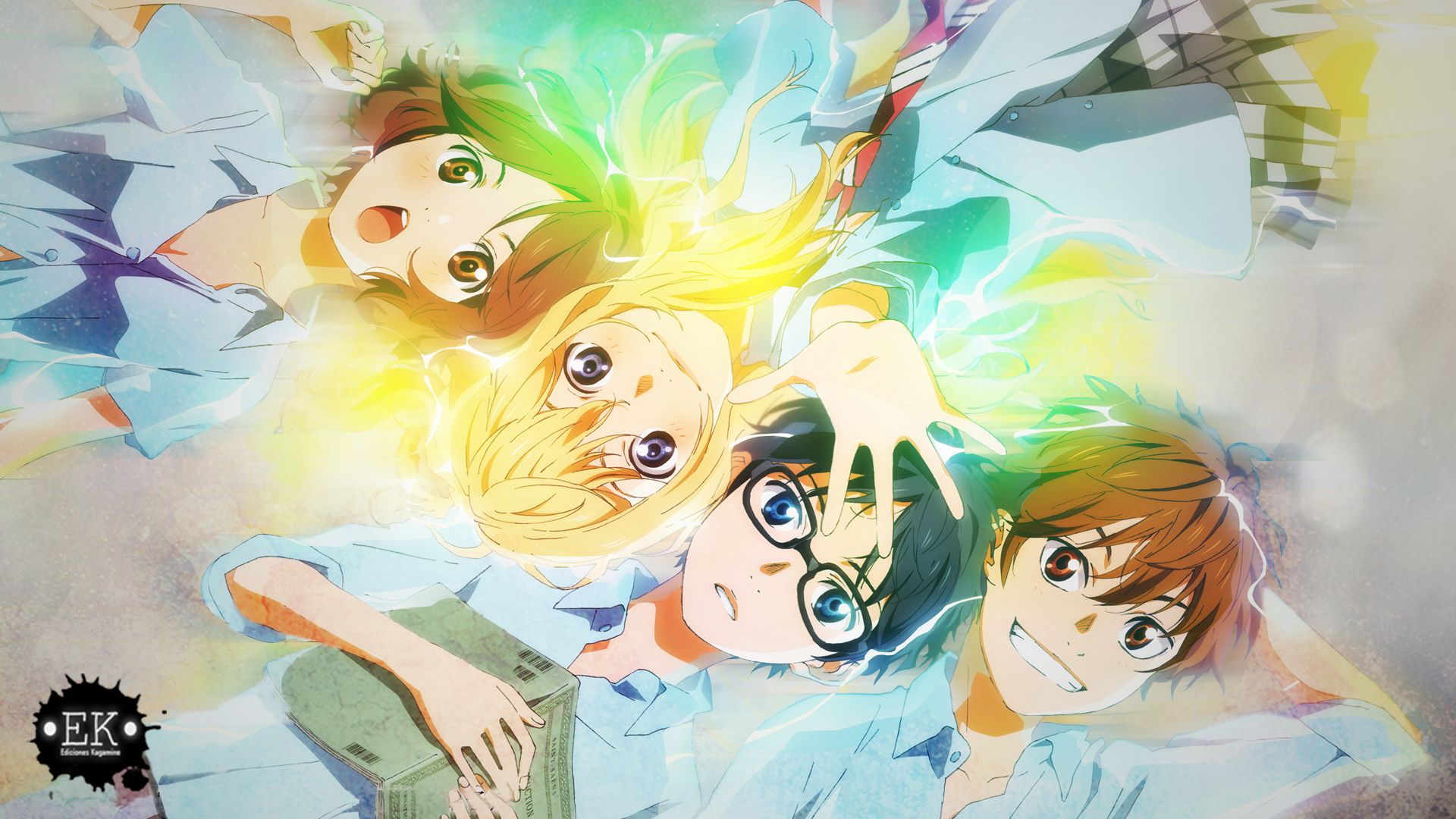 HD desktop wallpaper: Anime, Your Lie In April download free picture #777513