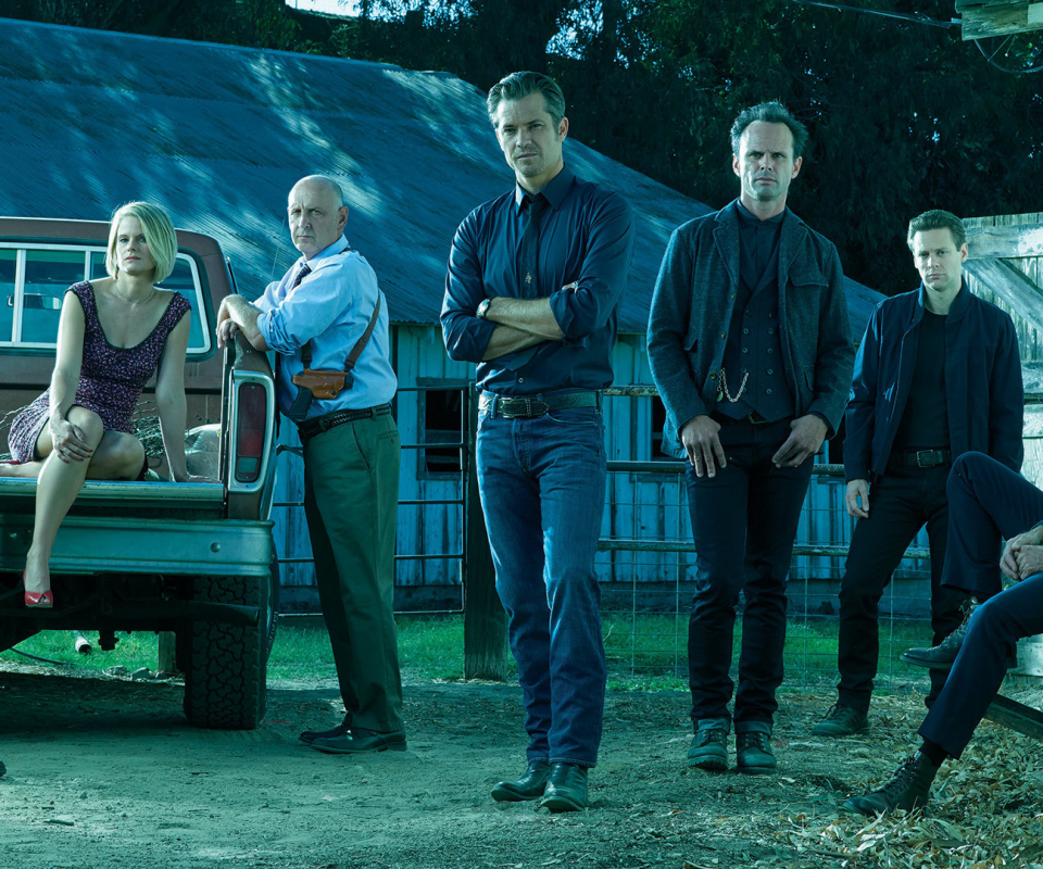 Download mobile wallpaper Tv Show, Justified for free.