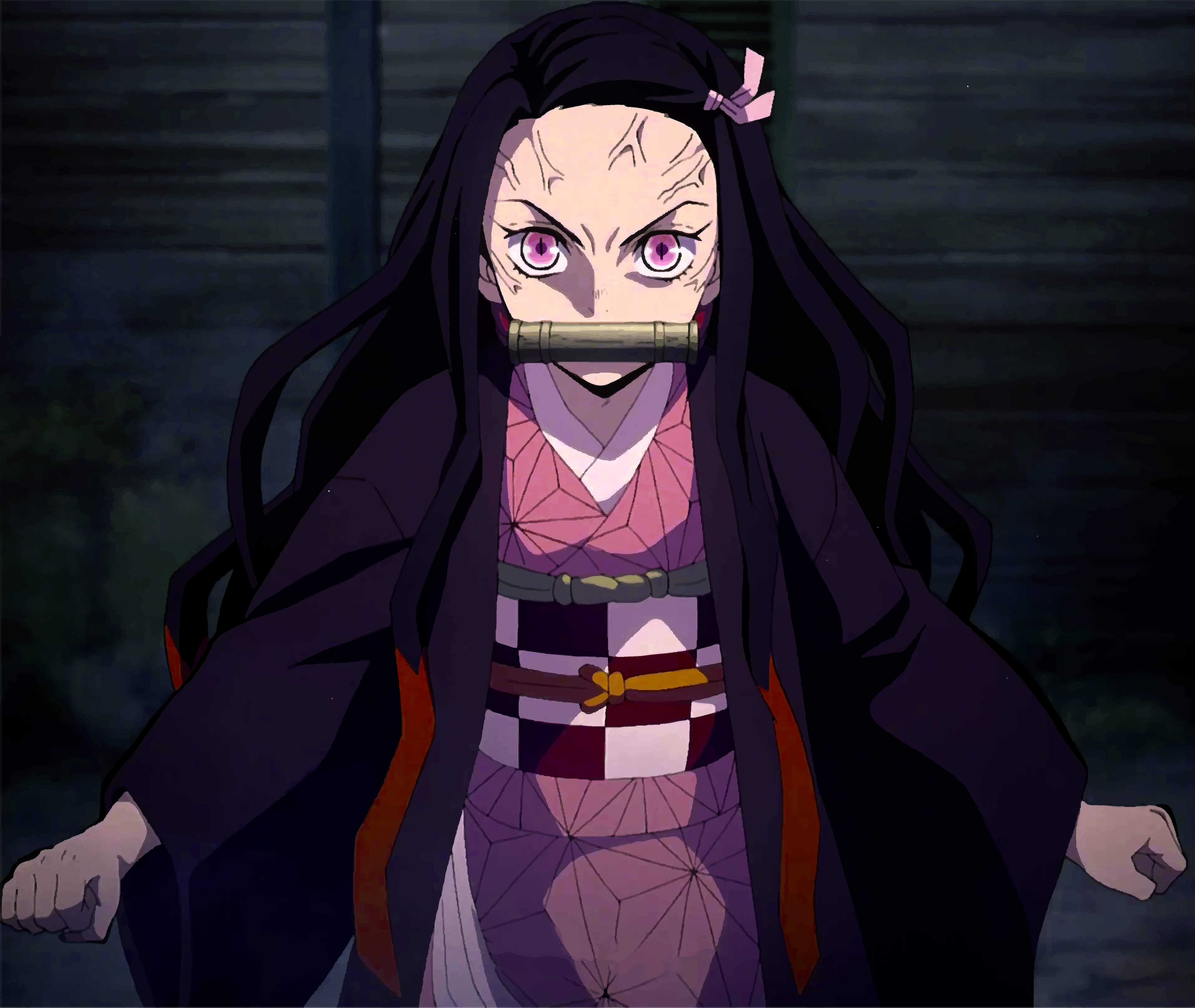 Descarga gratuita de fondo de pantalla para móvil de Animado, Nezuko Kamado, Demon Slayer: Kimetsu No Yaiba.