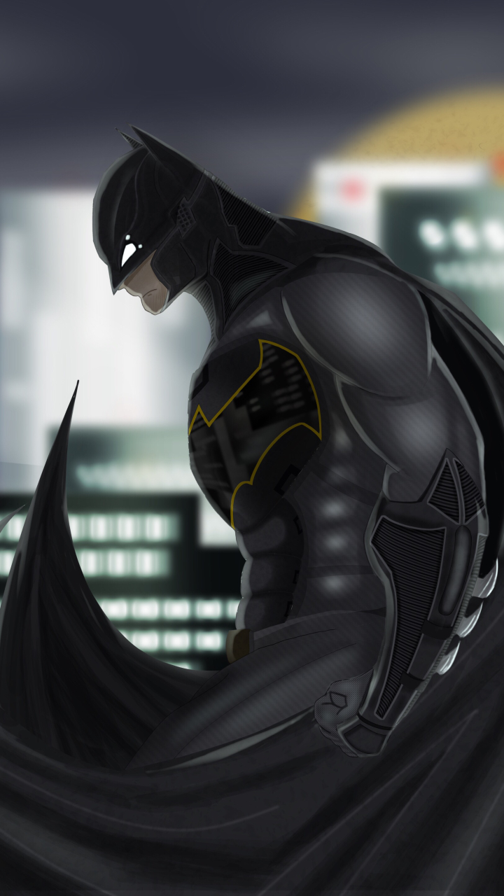 Handy-Wallpaper Batman, Comics, The Batman, Dc Comics kostenlos herunterladen.