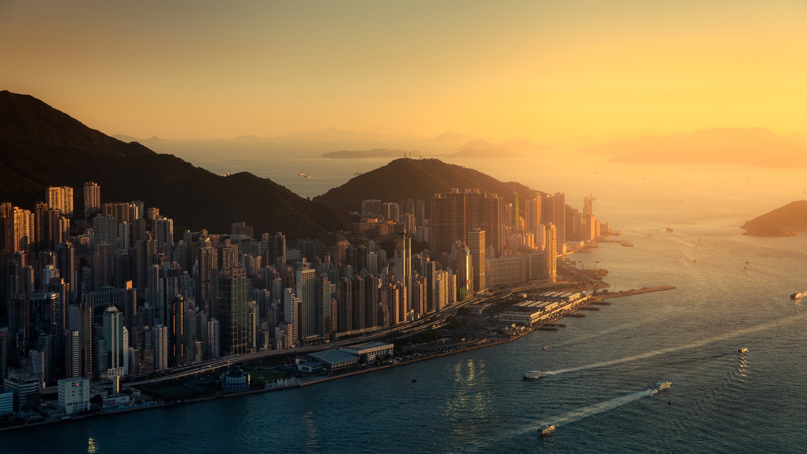 PCデスクトップに都市, 香港, マンメイド画像を無料でダウンロード