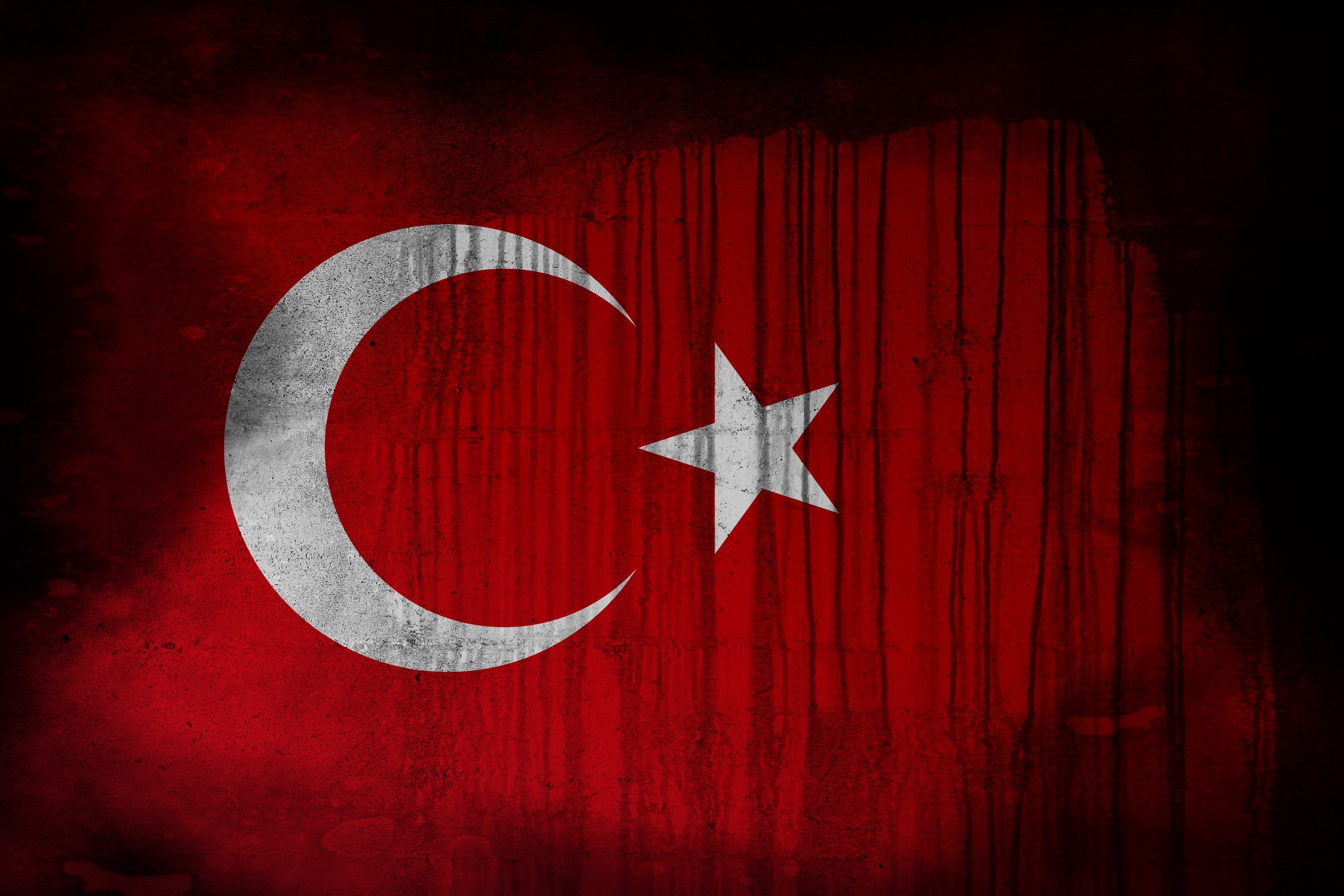 Die besten Flagge Der Türkei-Hintergründe für den Telefonbildschirm