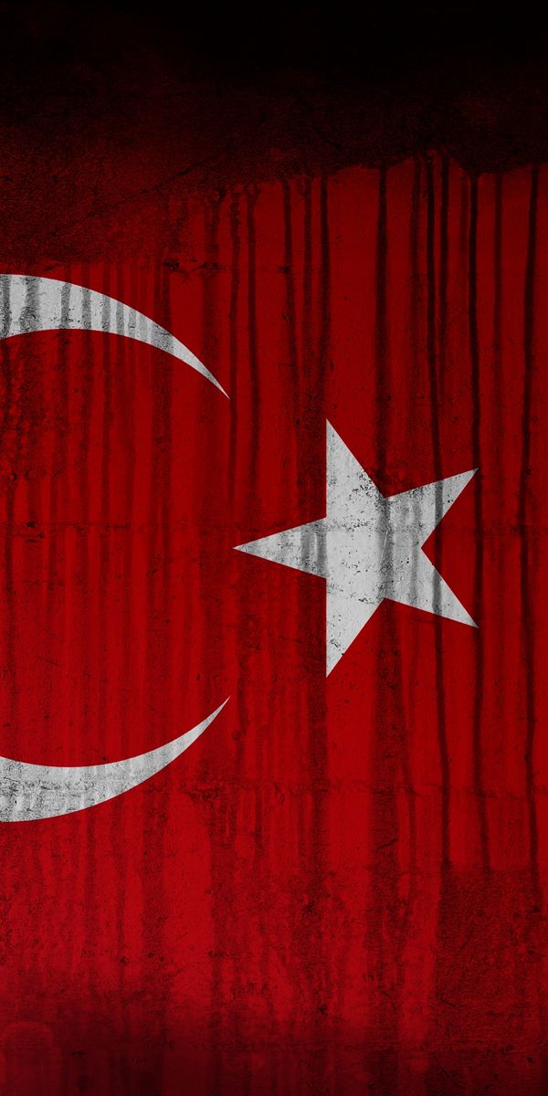 Hintergrundbild für Handys: Flagge Der Türkei, Verschiedenes, Flaggen ...