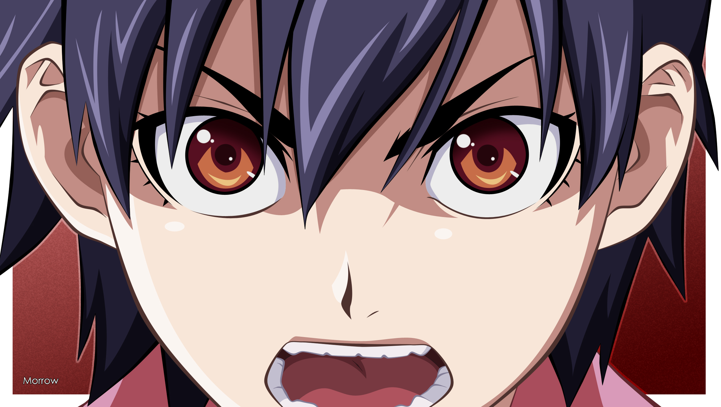 Download mobile wallpaper Anime, Monogatari (Series), Suruga Kanbaru for free.