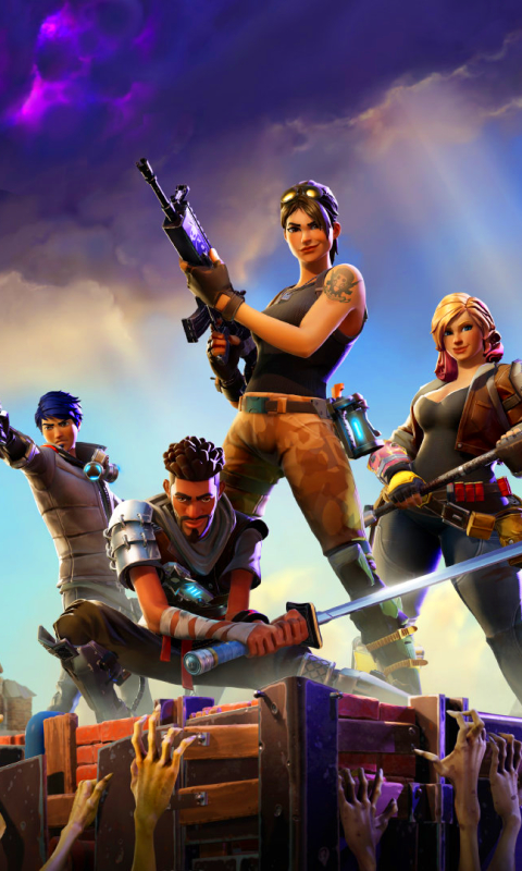 Download mobile wallpaper Video Game, Fortnite for free.