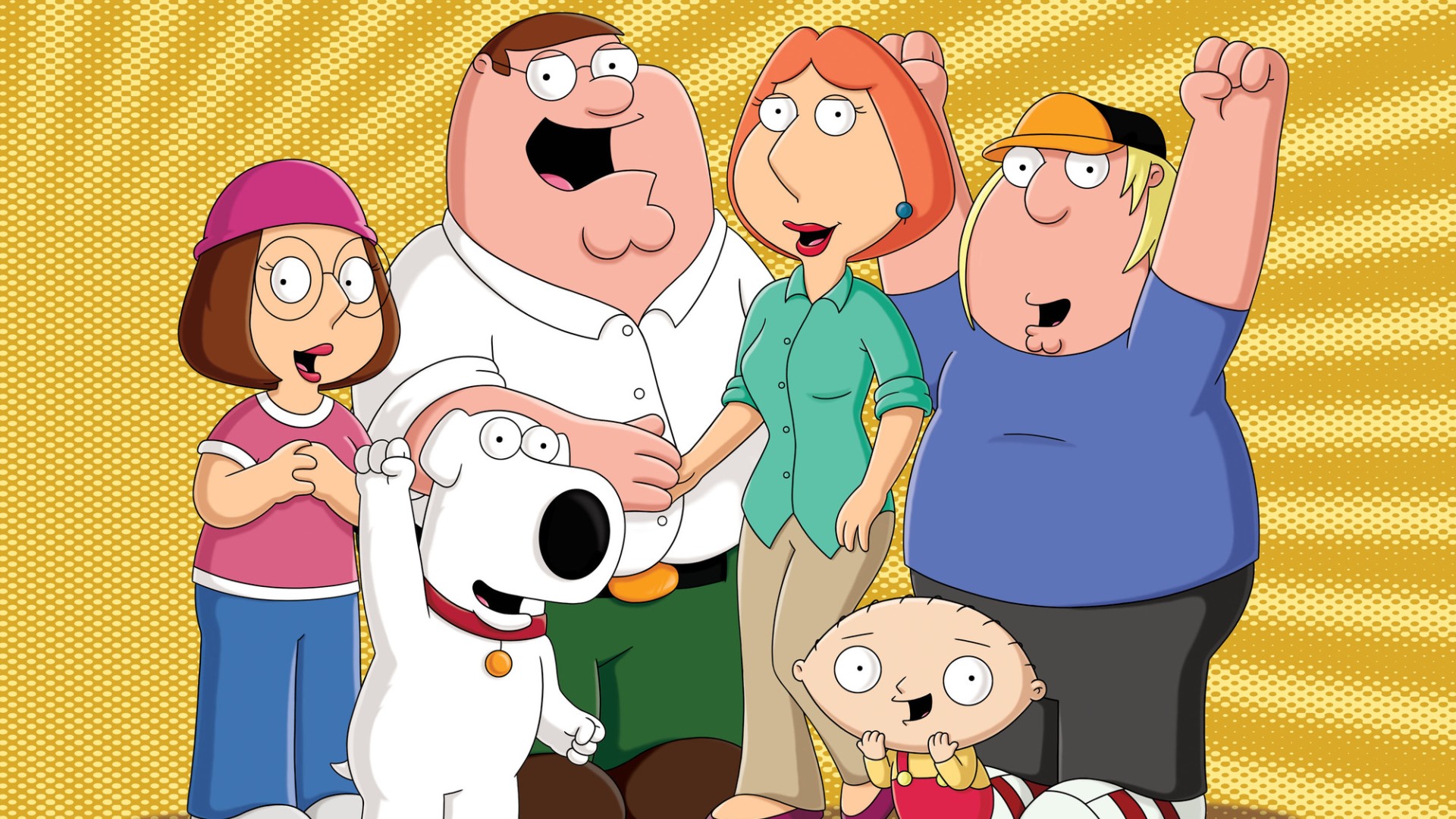 Handy-Wallpaper Family Guy, Fernsehserien kostenlos herunterladen.