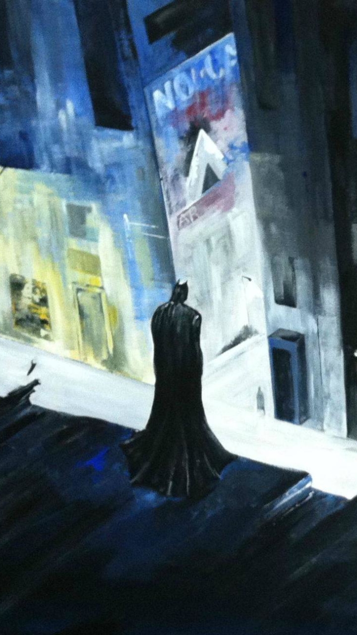 Handy-Wallpaper Batman, Comics, The Batman kostenlos herunterladen.