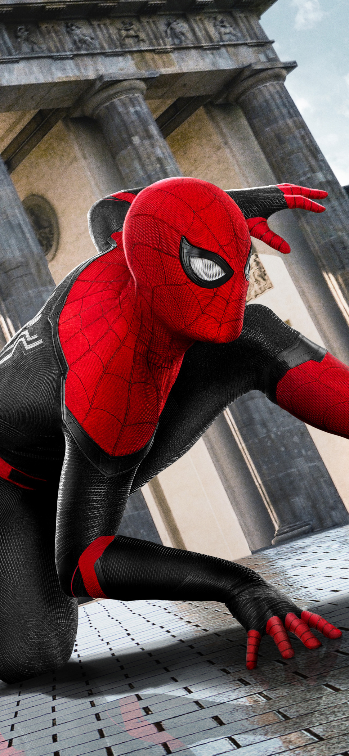 Handy-Wallpaper Filme, Spider Man, Spider Man: Far From Home kostenlos herunterladen.