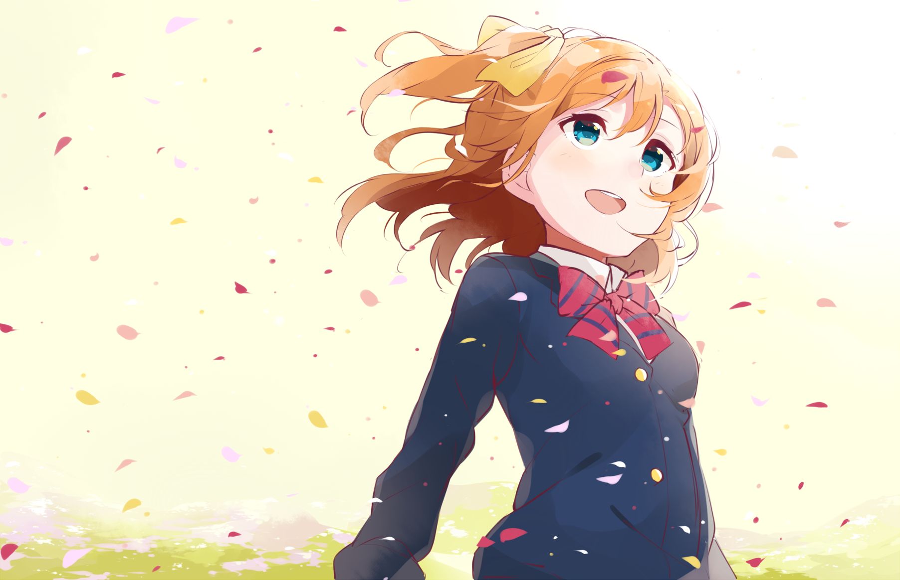 Handy-Wallpaper Animes, Honoka Kousaka, Liebesleben! kostenlos herunterladen.