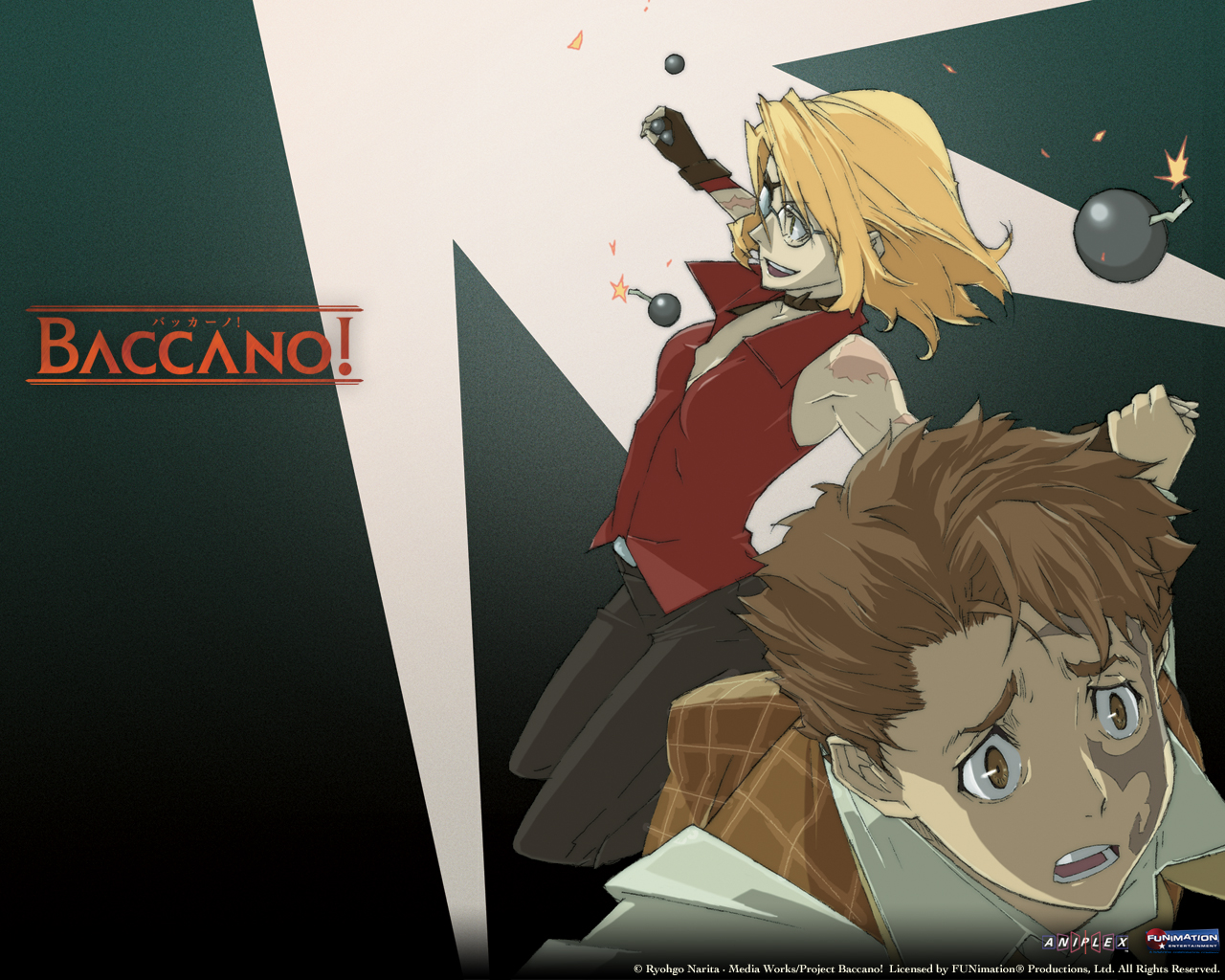 1482968 Hintergrundbild herunterladen animes, baccano! - Bildschirmschoner und Bilder kostenlos