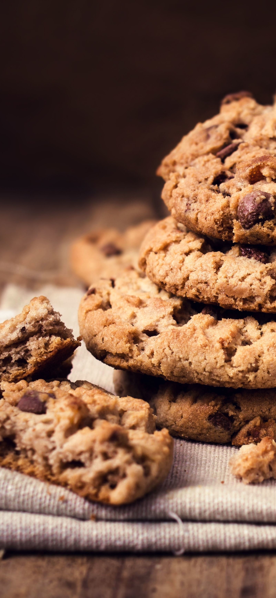 Descarga gratuita de fondo de pantalla para móvil de Galleta, Alimento.