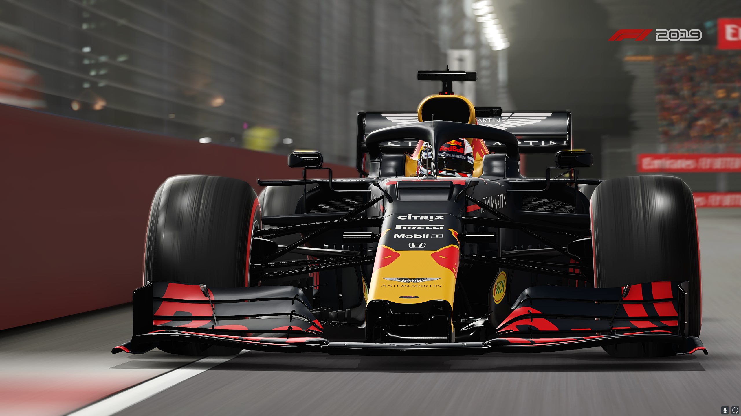 Популярні заставки і фони F1 2019 на комп'ютер