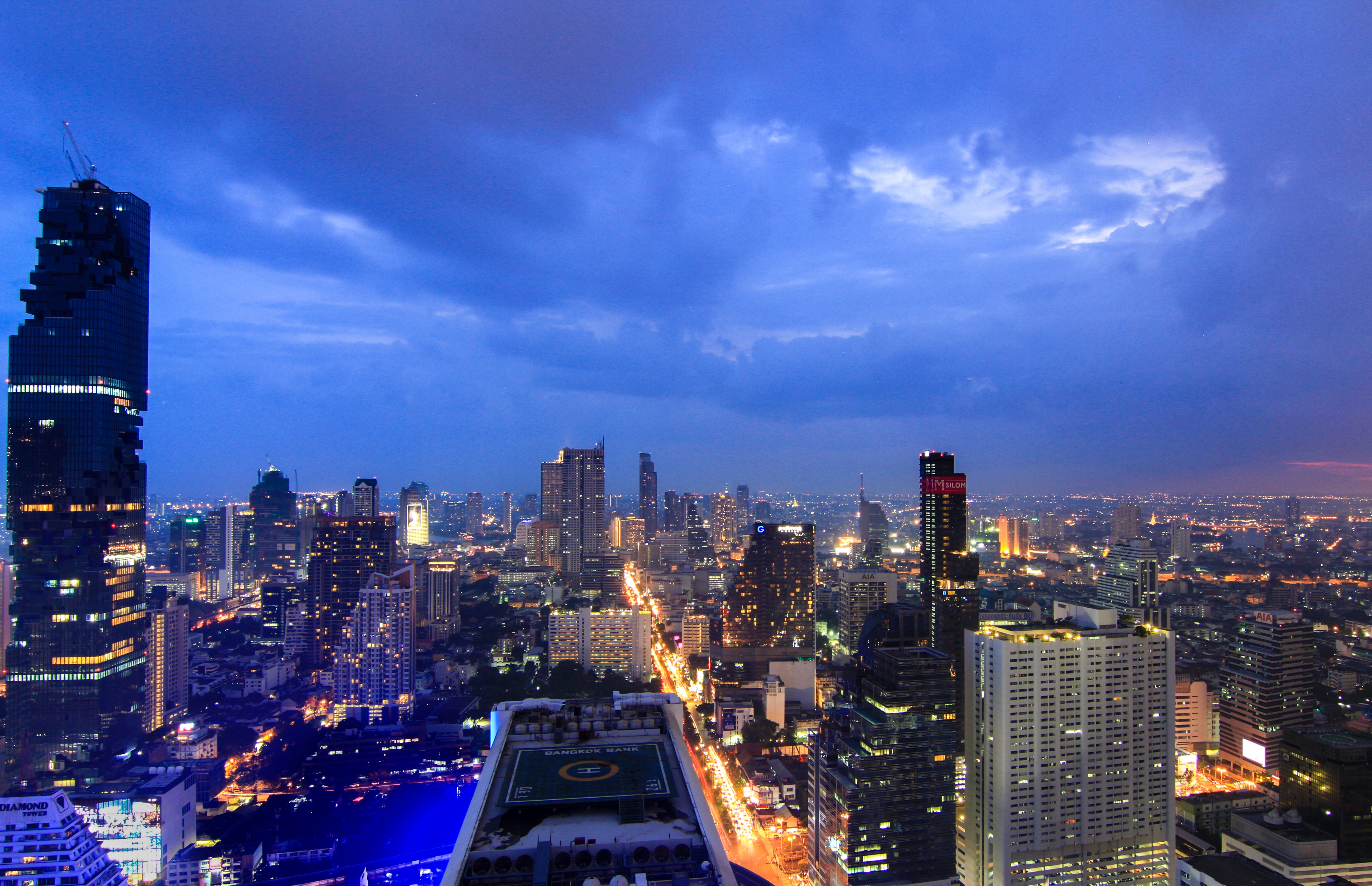 Скачать картинку Города, Бангкок, Сделано Человеком в телефон бесплатно.